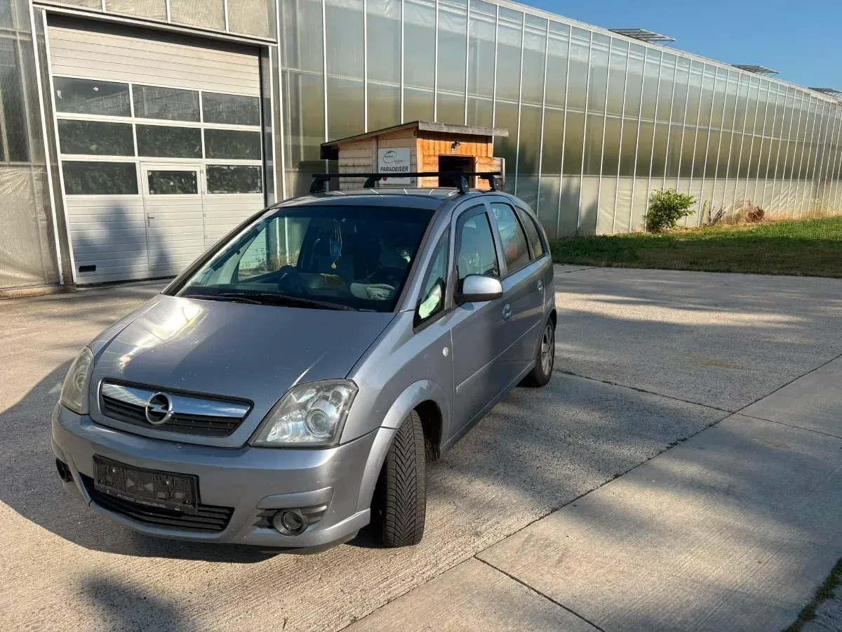 Opel Meriva 2009 photo 3