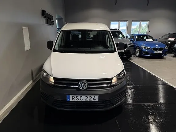 Volkswagen Caddy Maxi 2017 photo 5