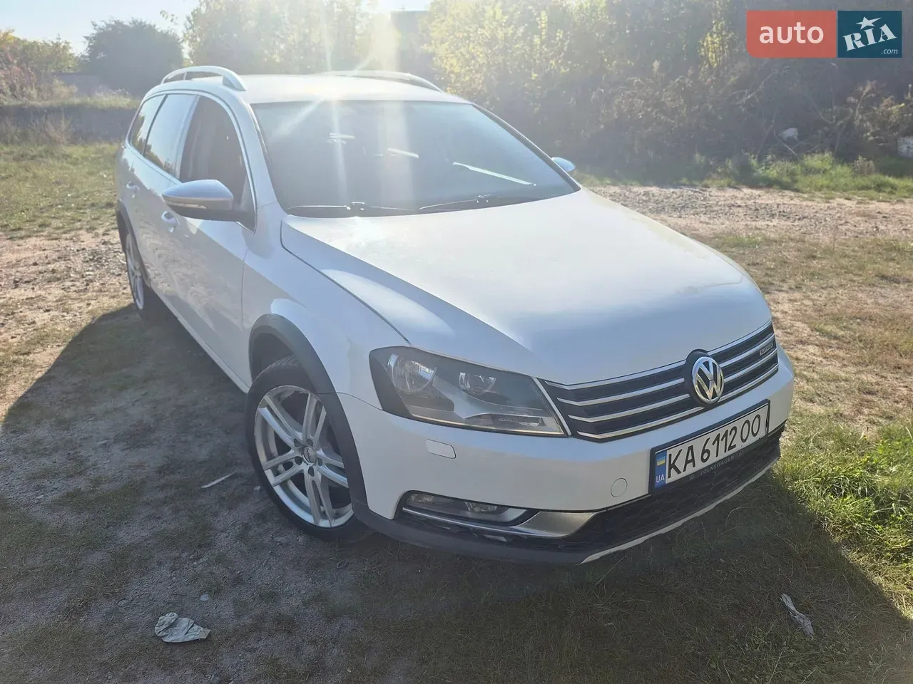 Volkswagen Passat Alltrack