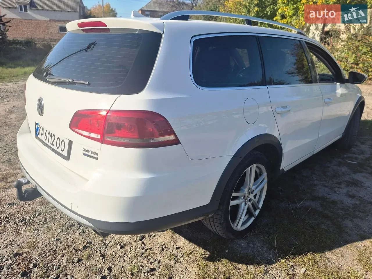 Volkswagen Passat Alltrack 2012 photo 5