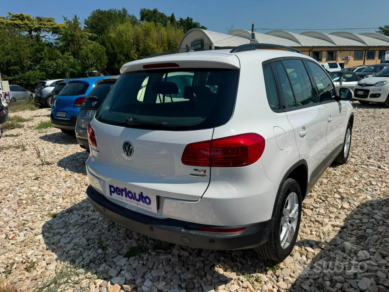 Volkswagen Tiguan 2013 photo 4