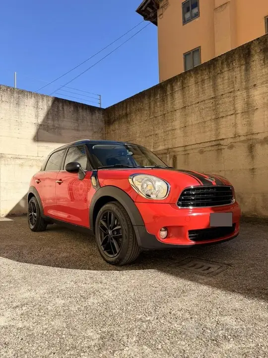 Mini Mini Countryman