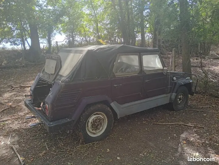 Volkswagen Autres 1971 photo 2