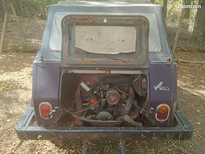 Volkswagen Autres 1971 photo 3