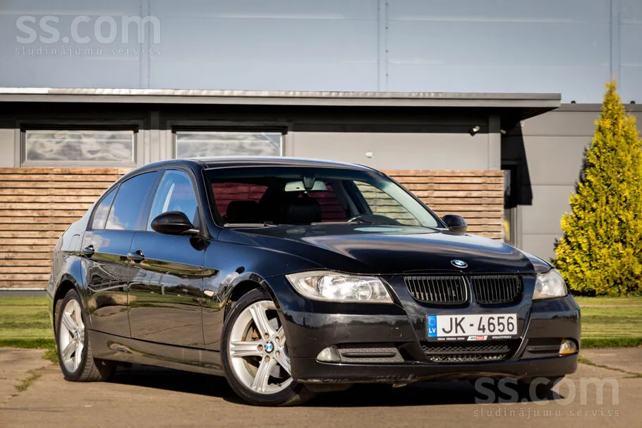 BMW 320 2007 photo 3