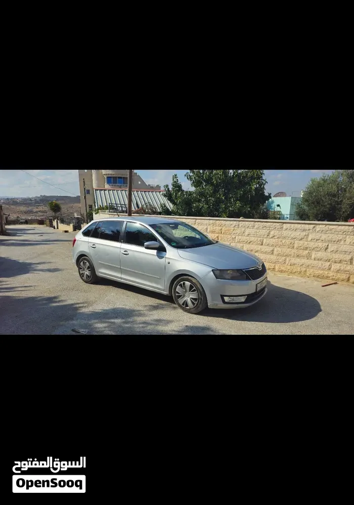 Skoda Rapid 2014 photo 5