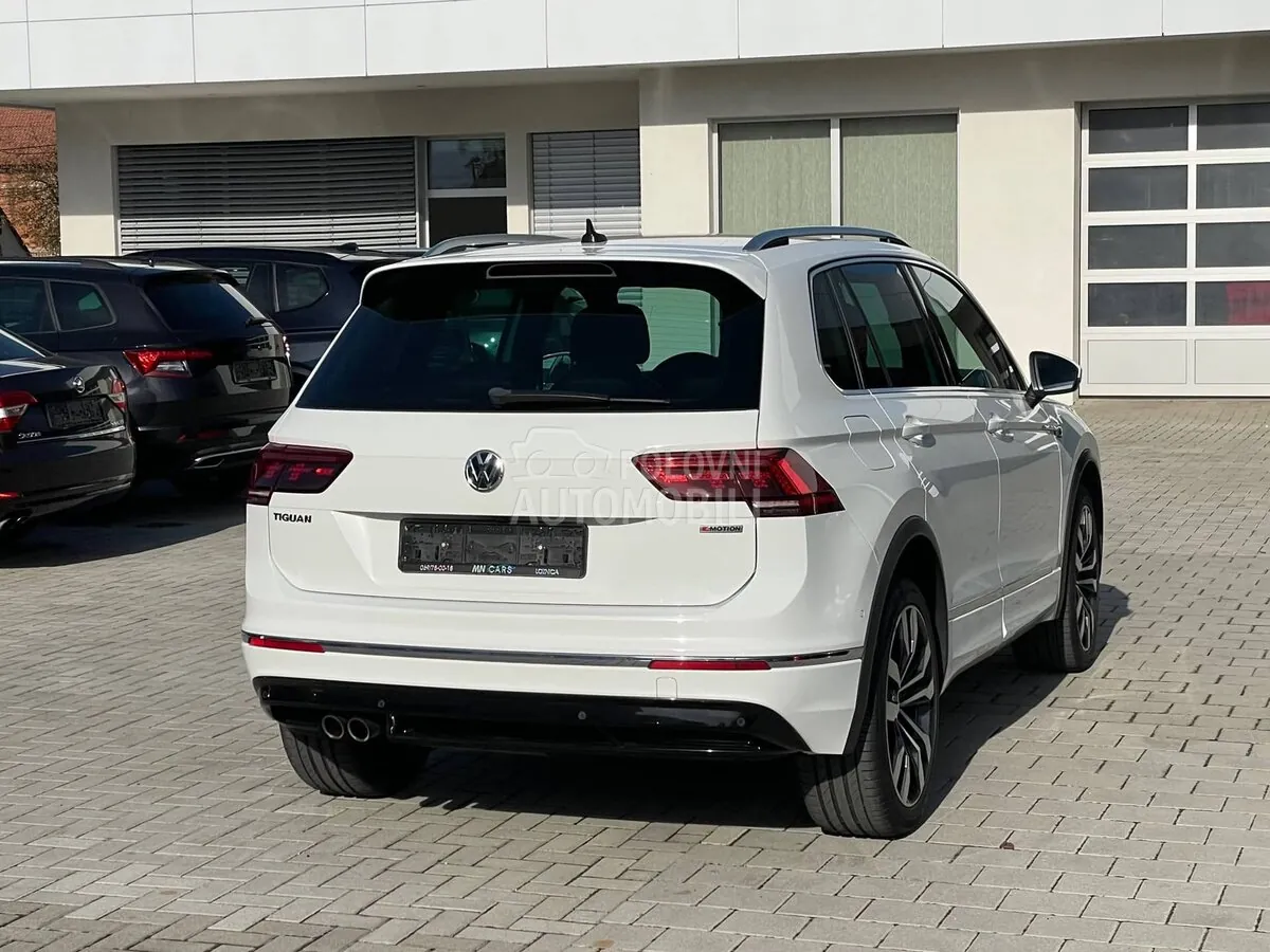 Volkswagen Tiguan 2020 photo 5