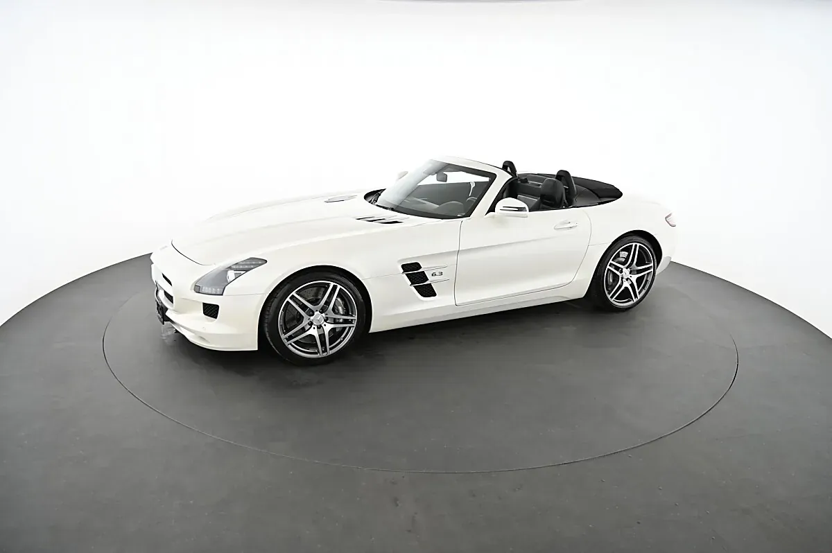 Mercedes-Benz Sls Amg 2012 photo 3