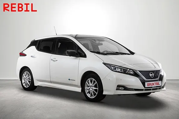 Nissan Leaf 2018 photo 4