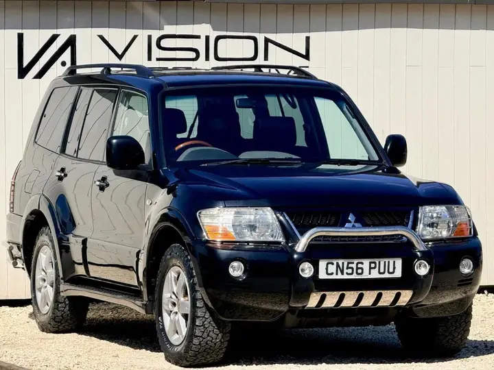 Mitsubishi Shogun
