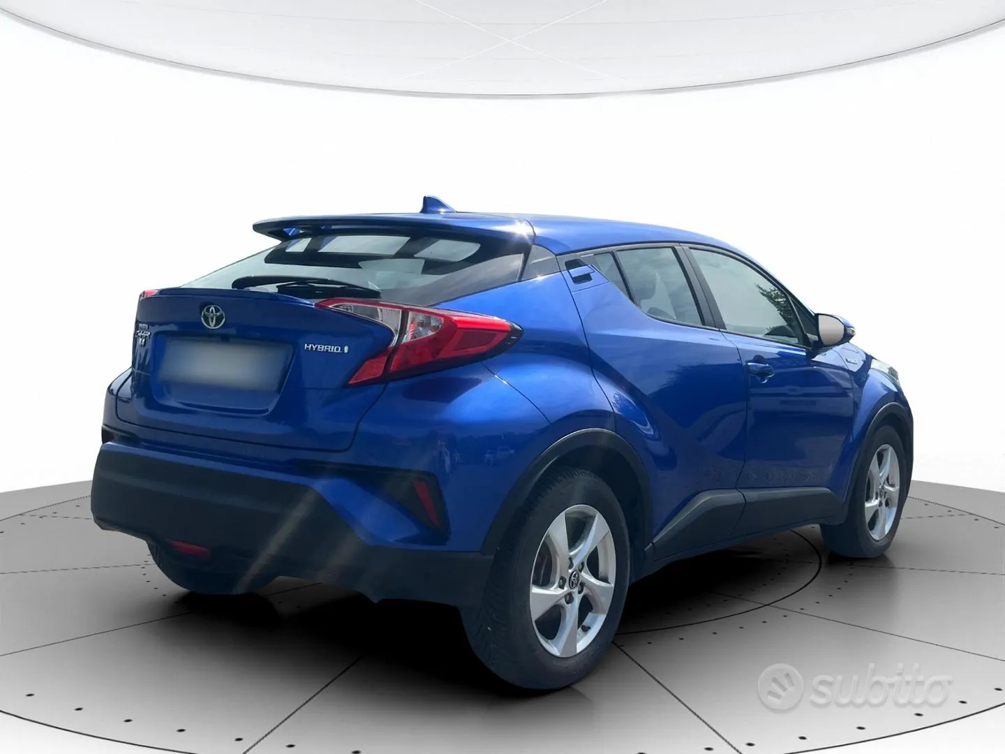 Toyota C-Hr 2019 photo 3