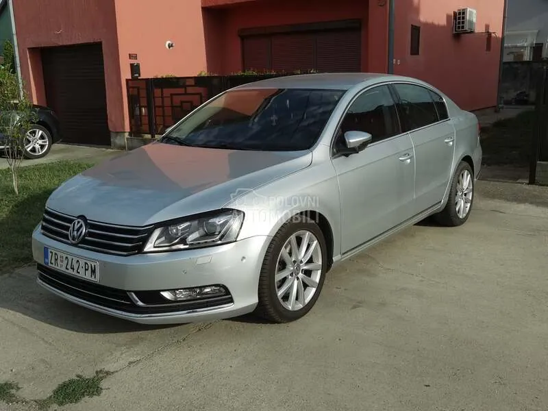 Volkswagen Passat 2014 photo 3