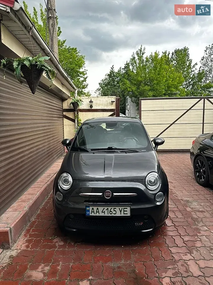 Fiat 500E 2014 photo 2