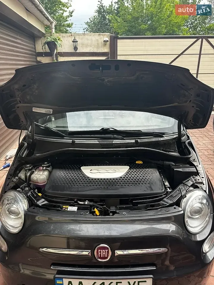 Fiat 500E 2014 photo 5