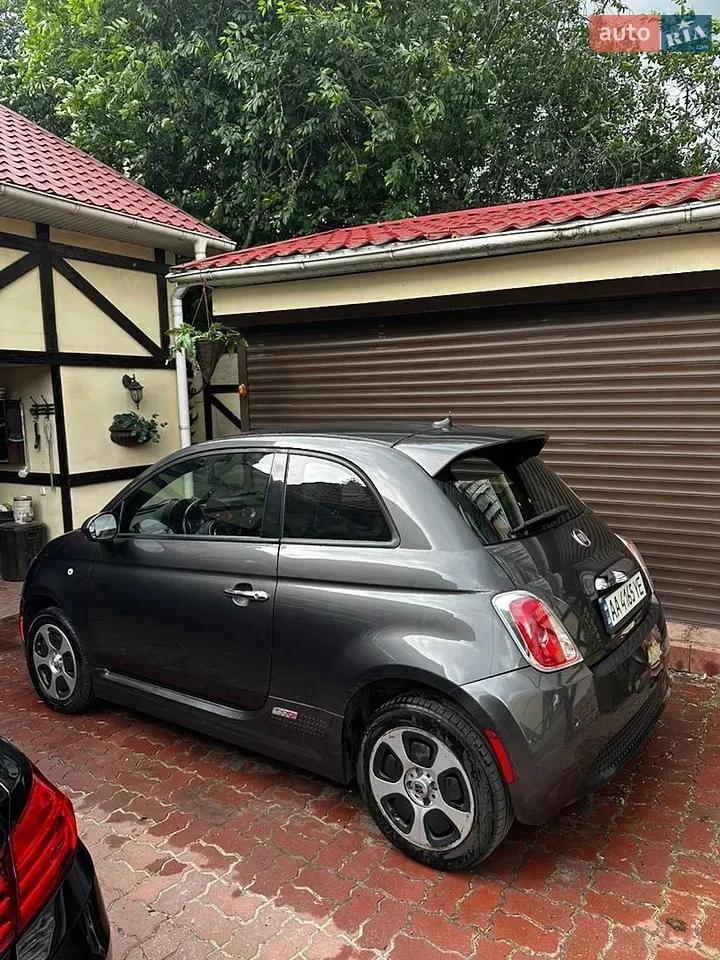Fiat 500E 2014 photo 3