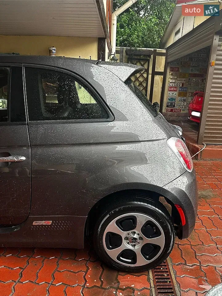 Fiat 500E 2014 photo 4