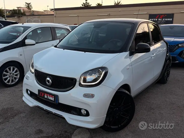 Smart Forfour 2018 photo 2