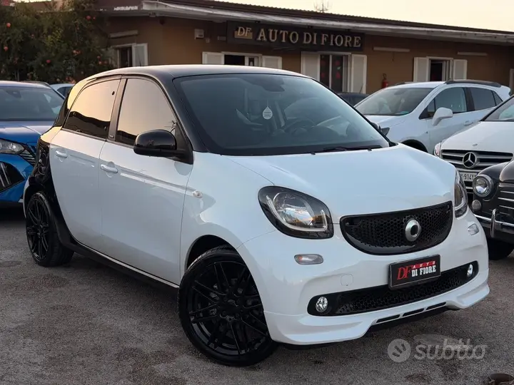 Smart Forfour 2018 photo 5