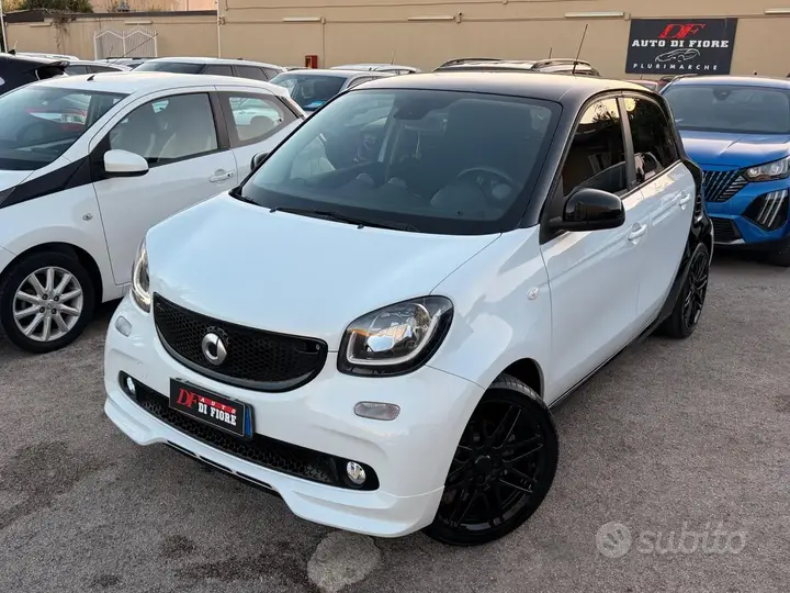 Smart Forfour 2018 photo 3