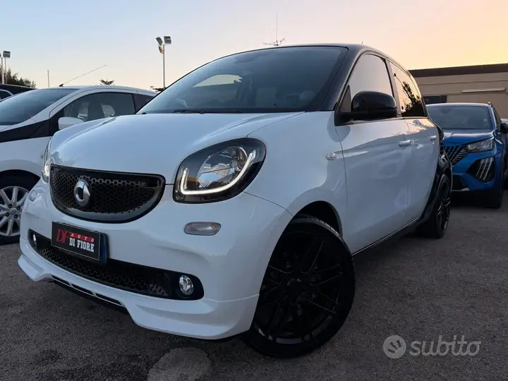 Smart Forfour 2018 photo 4