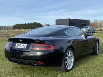 Aston Martin Db9 2005 photo 3