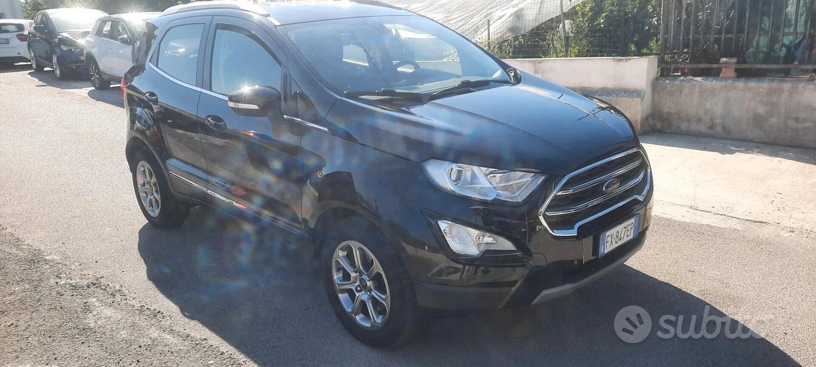 Ford Ecosport 2019 photo 4