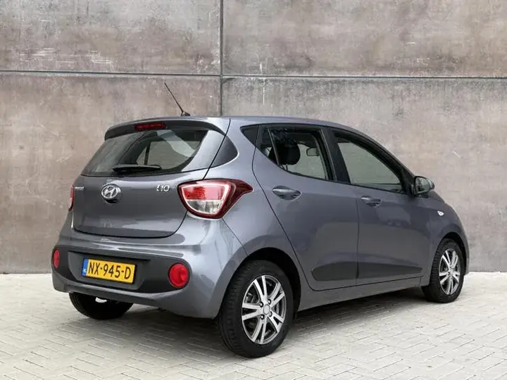 Hyundai I10 2017 photo 3