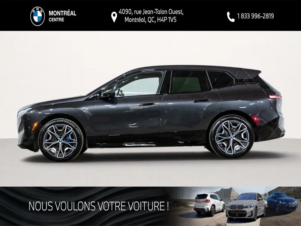 BMW Ix 2022 photo 4