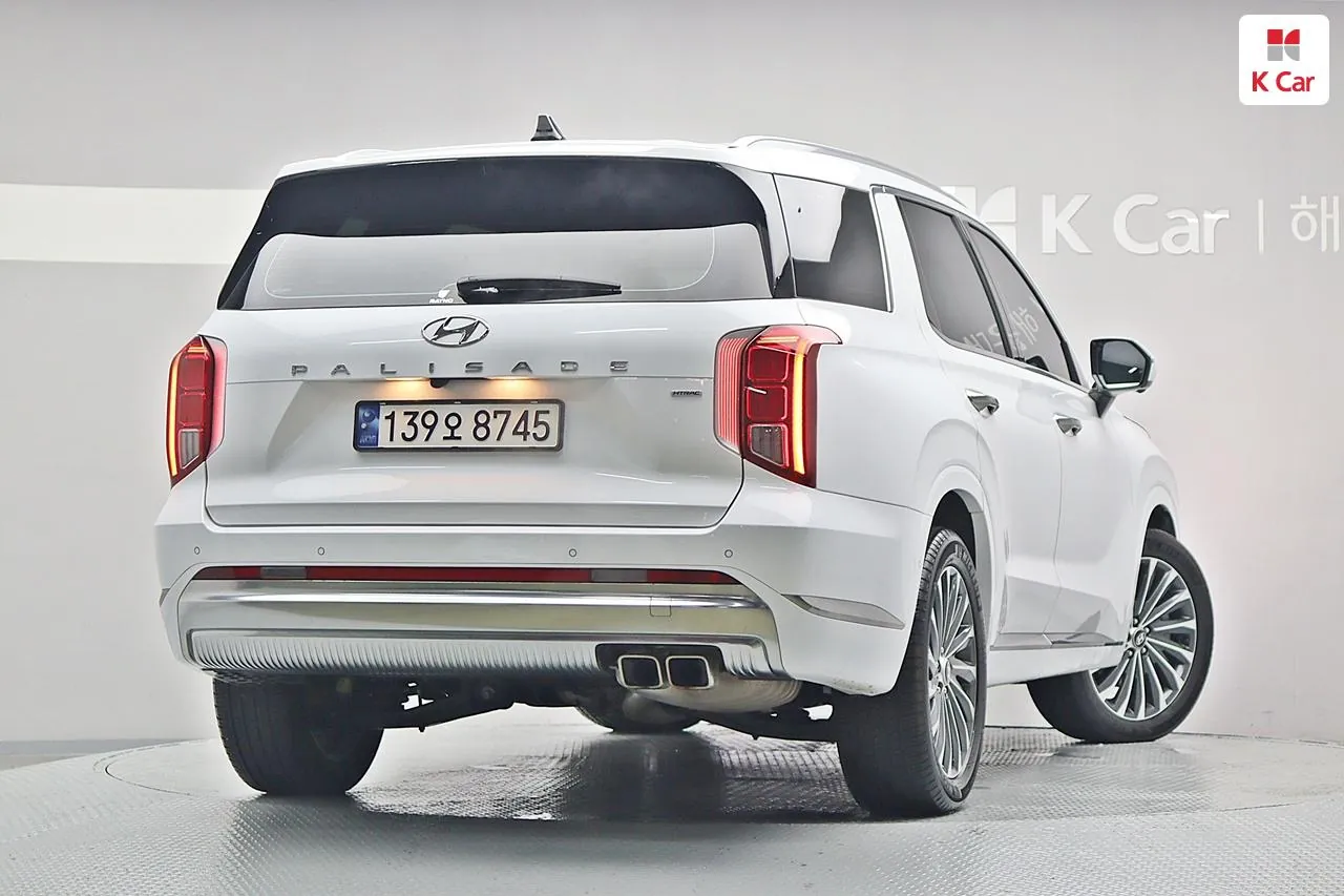 Hyundai Palisade 2023 photo 2