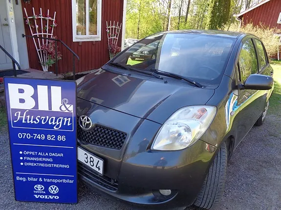 Toyota Yaris 2008 photo 3