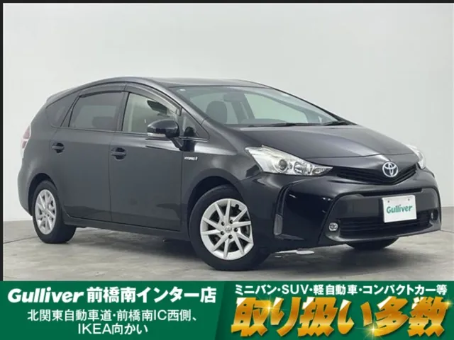 Toyota Prius Α 2015 photo 2