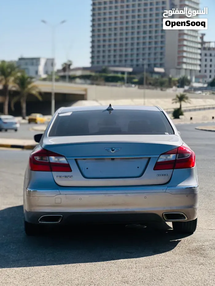 Genesis G70 2013 photo 4