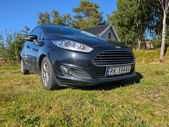 Ford Fiesta 2013 photo 5