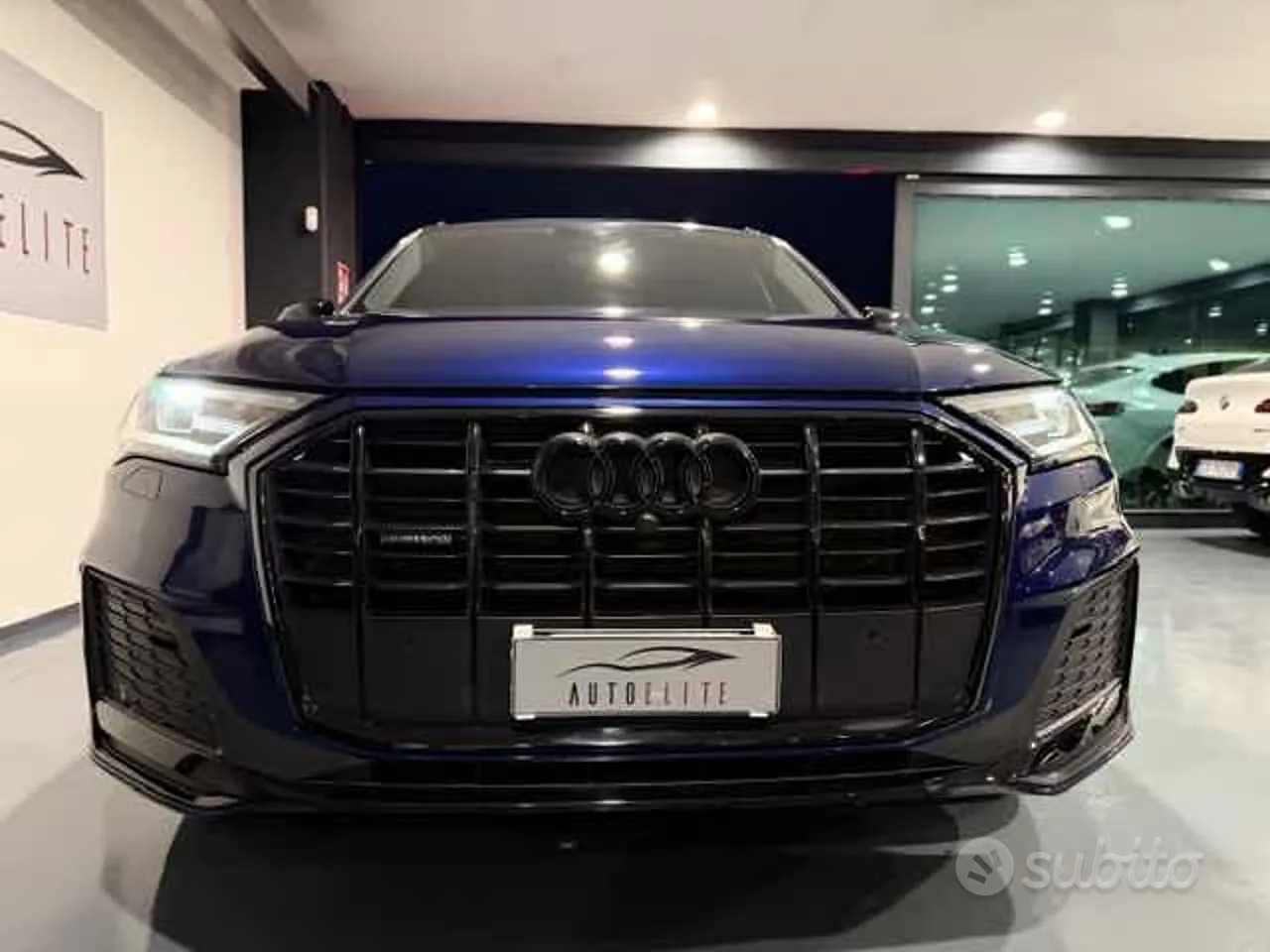 Audi Q7 2022 photo 3