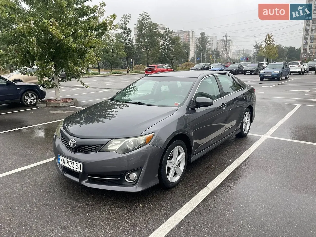 Toyota Camry 2012 photo 2