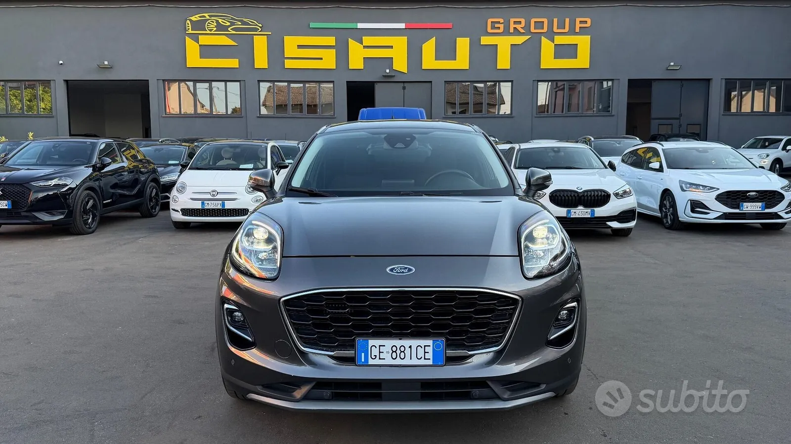 Ford Puma 2021 photo 2