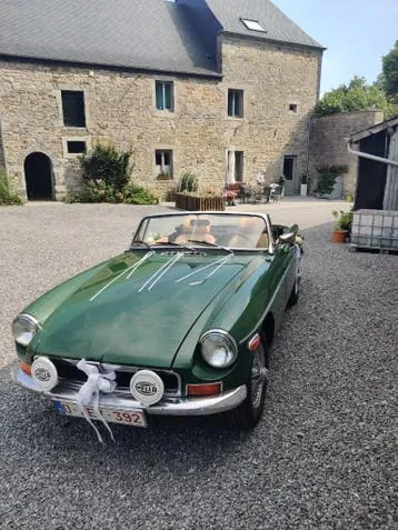 MG B