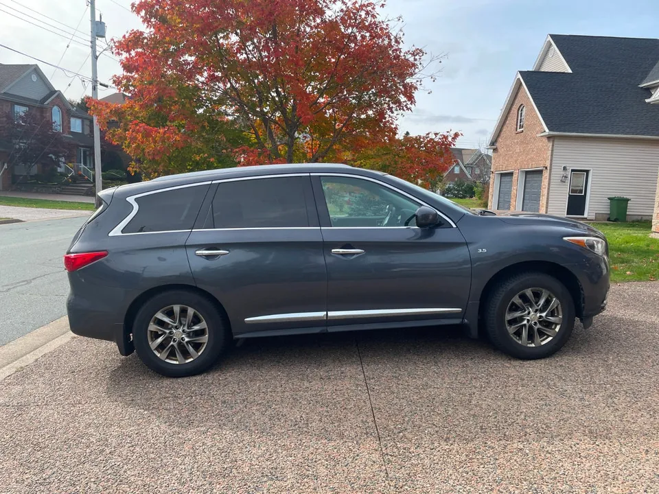 Infiniti Qx60 2014 photo 2