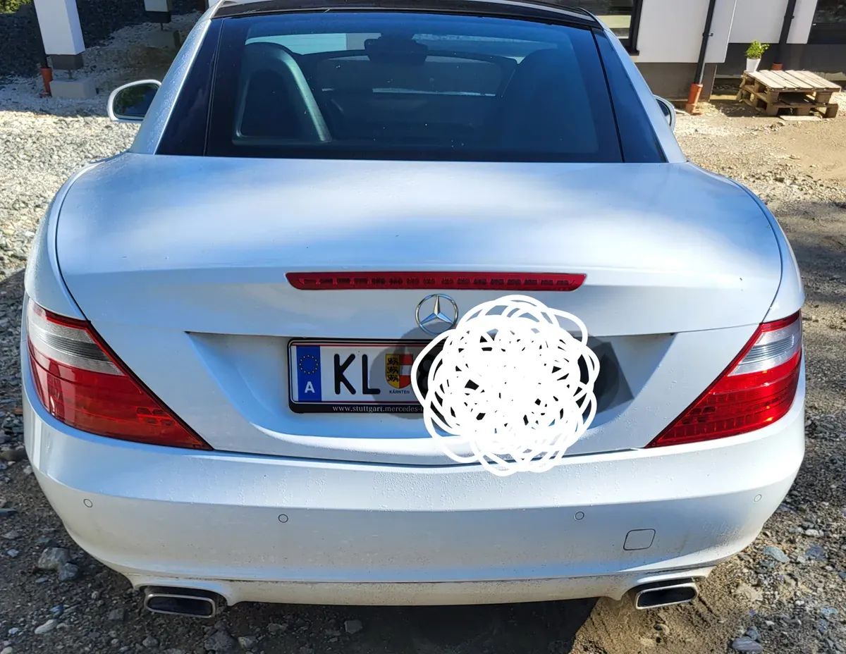 Mercedes-Benz Slk 200 Blueefficiency 2014 photo 3