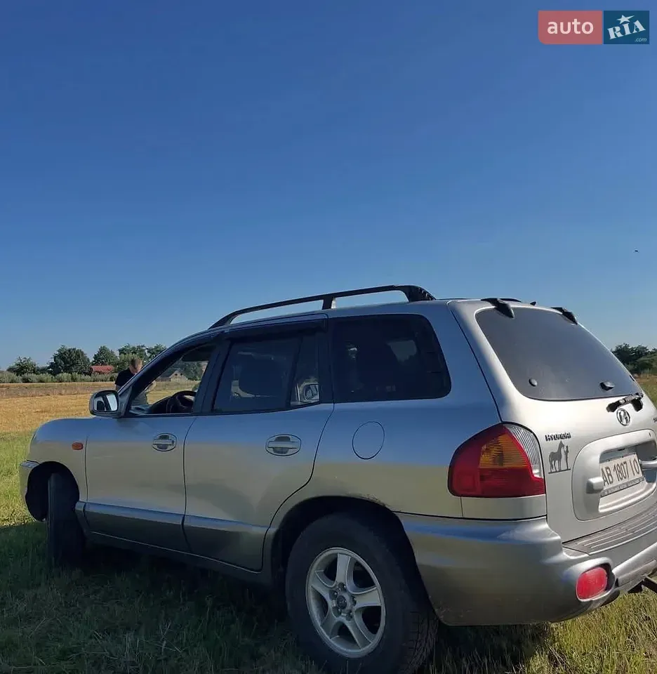 Hyundai Santa Fe 2002 photo 5