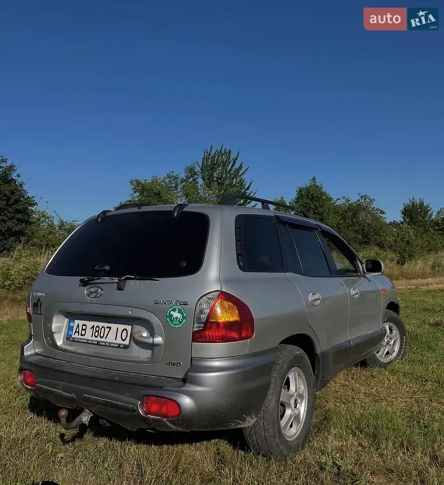 Hyundai Santa Fe 2002 photo 3