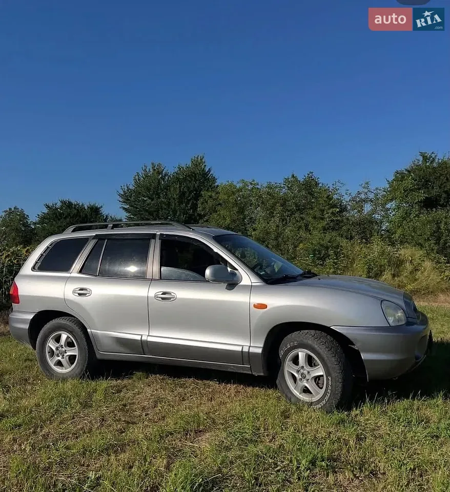 Hyundai Santa Fe 2002 photo 4