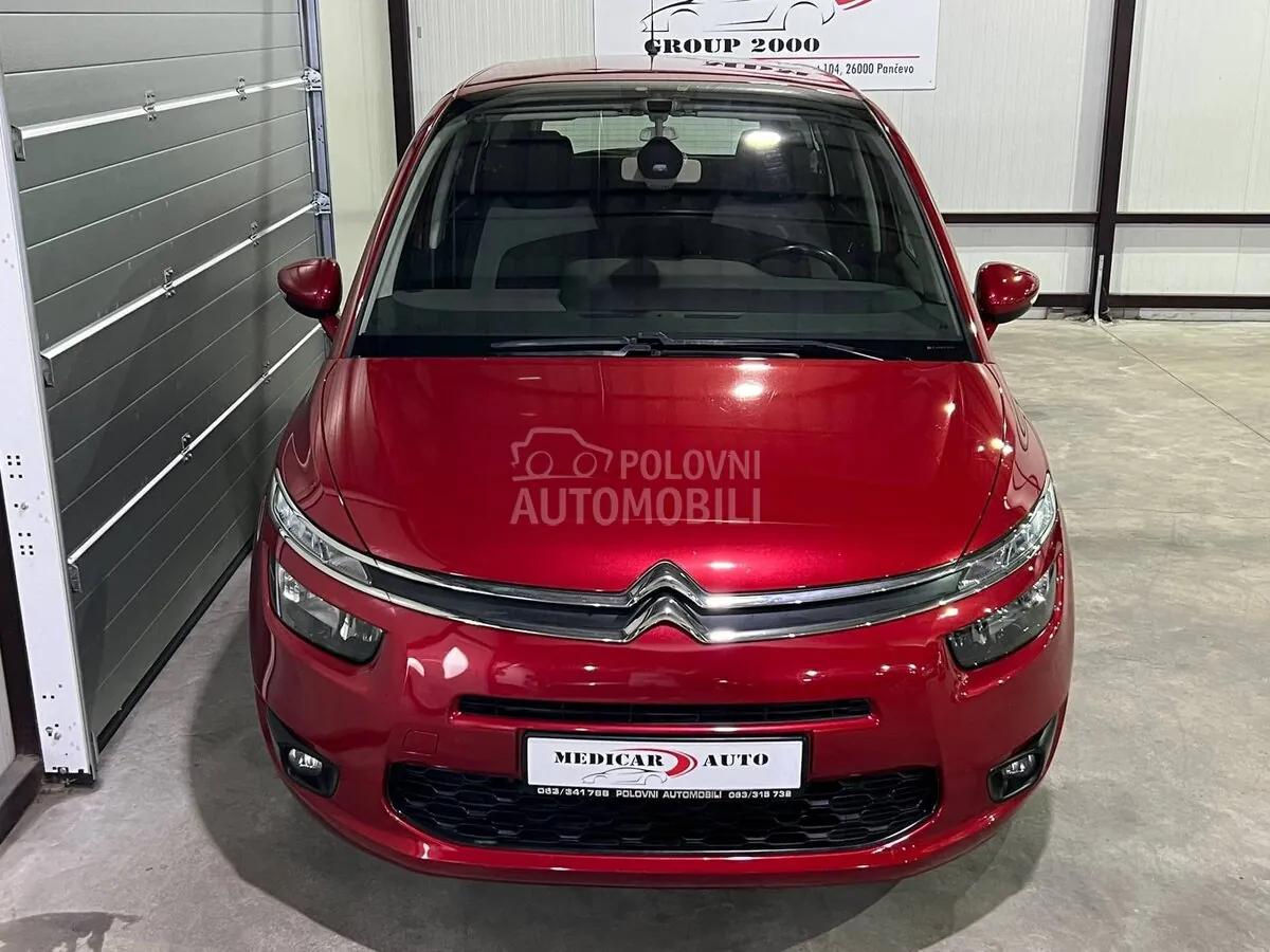 Citroen C4 Grand Picasso 2014 photo 4