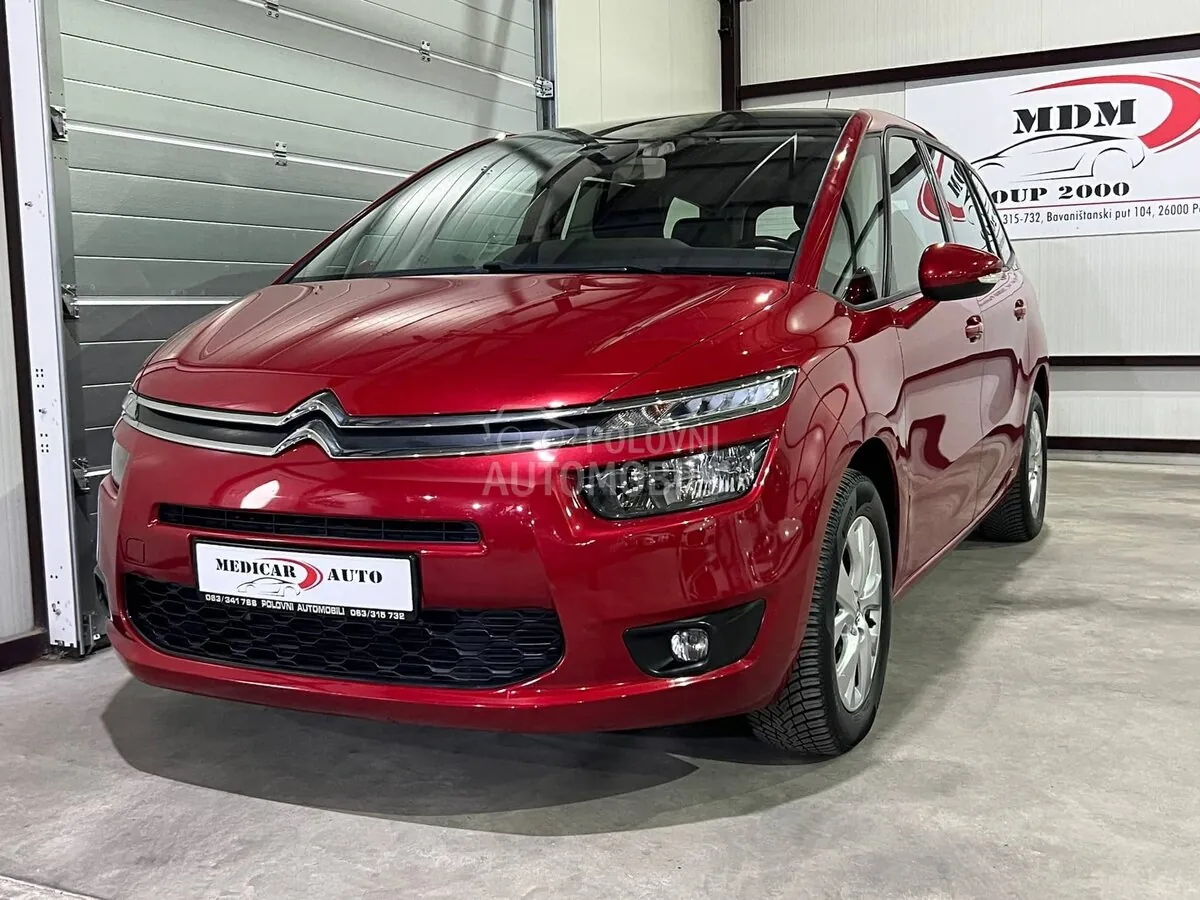 Citroen C4 Grand Picasso 2014 photo 2