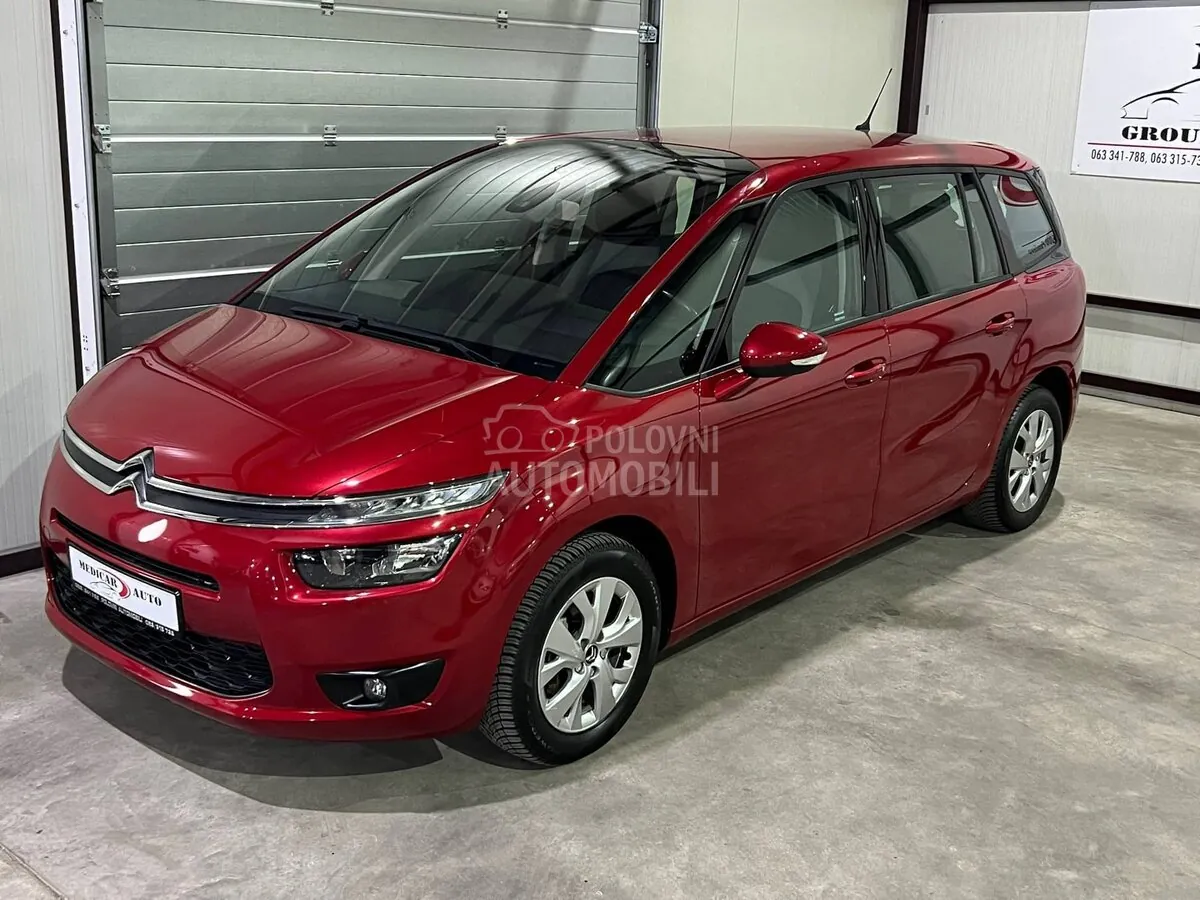 Citroen C4 Grand Picasso