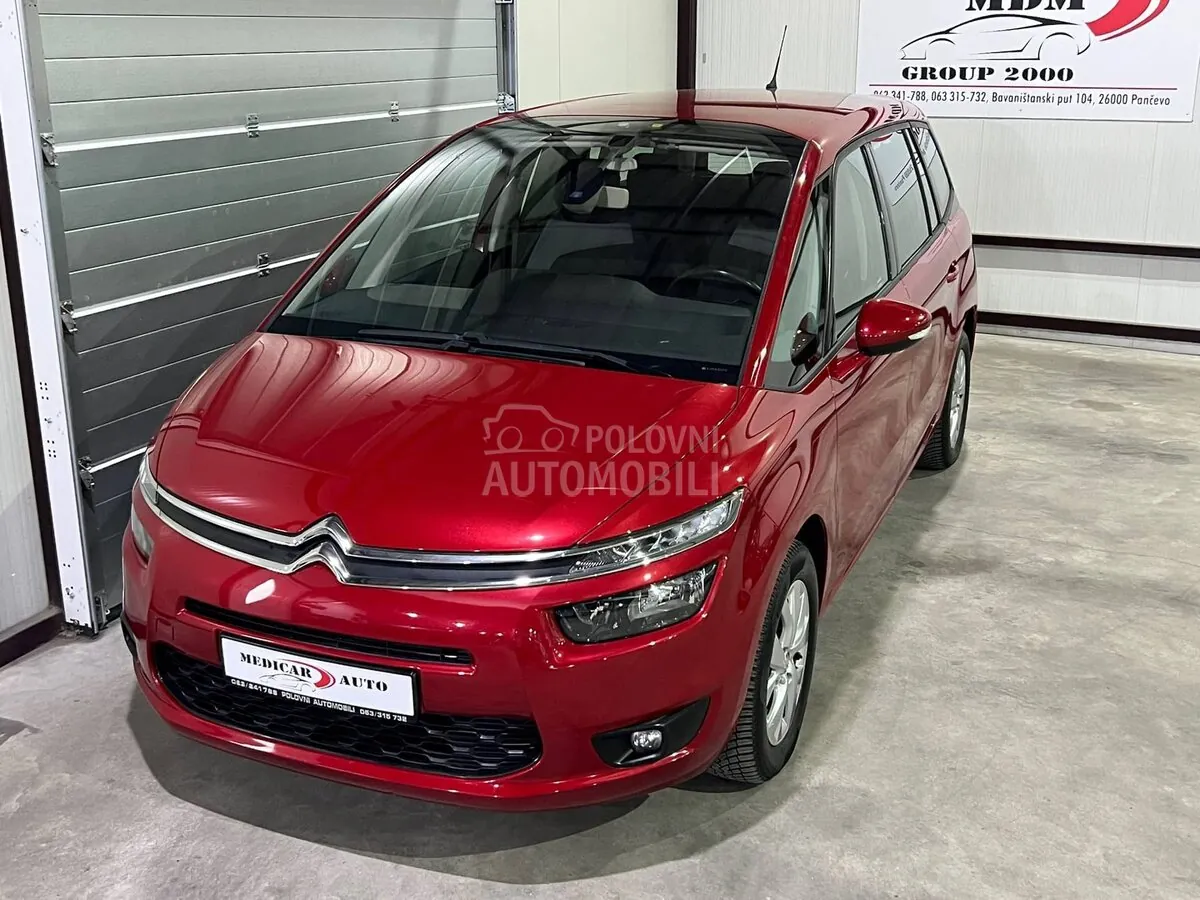 Citroen C4 Grand Picasso 2014 photo 3
