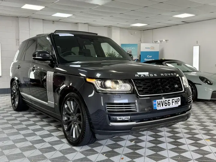 Land Rover Range Rover 2016 photo 4