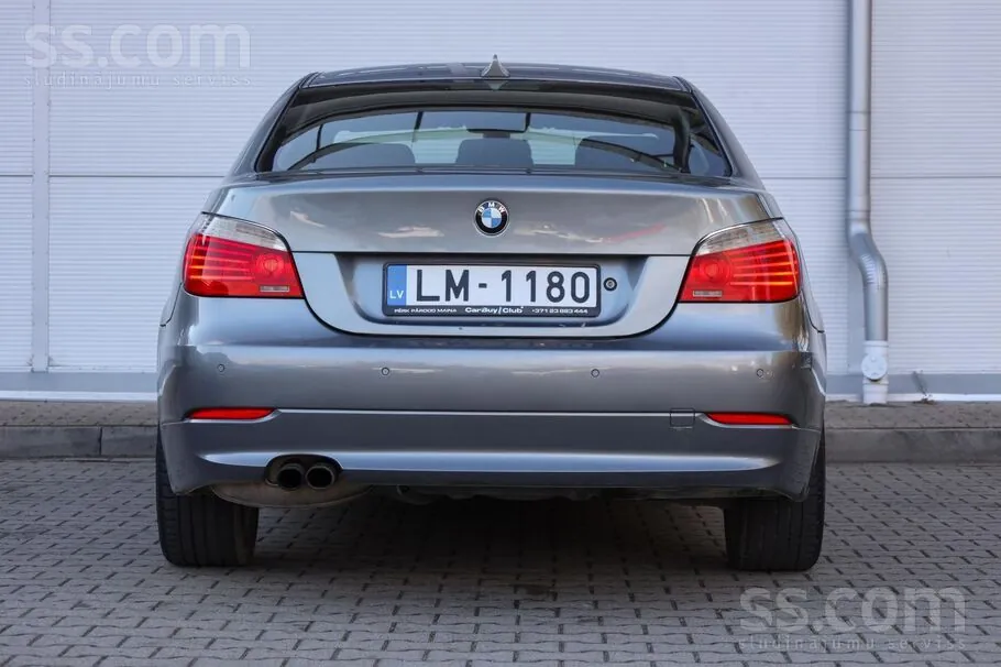 BMW 525D 2009 photo 5