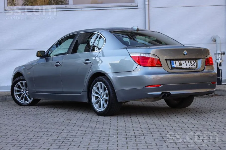 BMW 525D 2009 photo 4