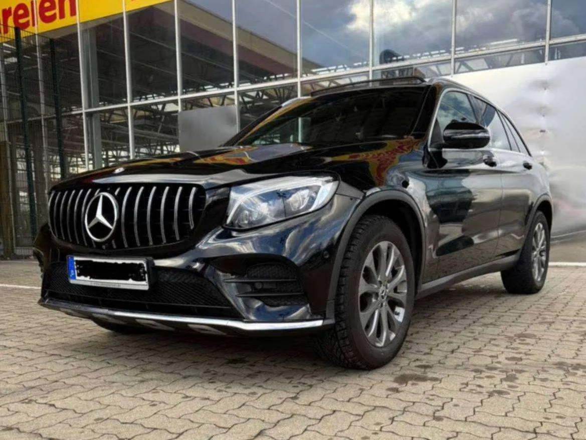 Mercedes-Benz Glc 2017 photo 2